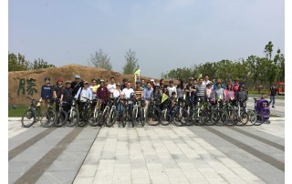 骑行活动集体照(2)