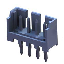 2017P 2.00mm (.079″) Wire to Board Connector