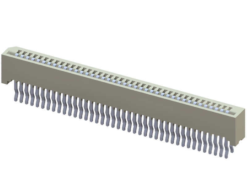 1007-02 1.00mm(.039")FFC/FPC Connector
