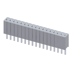 1276 1.27mm (.050″) Board to Board Connector