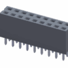 2.54mm (.100″) Board to Board Connector