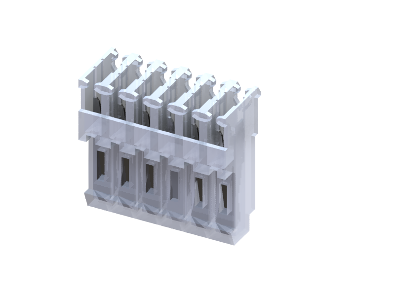2547 2.54mm (.100″) Wire to Board Connector