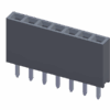 2.54mm (.100″) Board to Board Connector