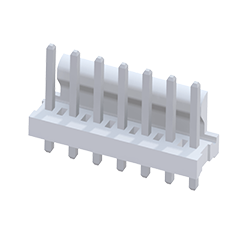 3943ASM 3.96mm (.156″) Wire to Board Connector