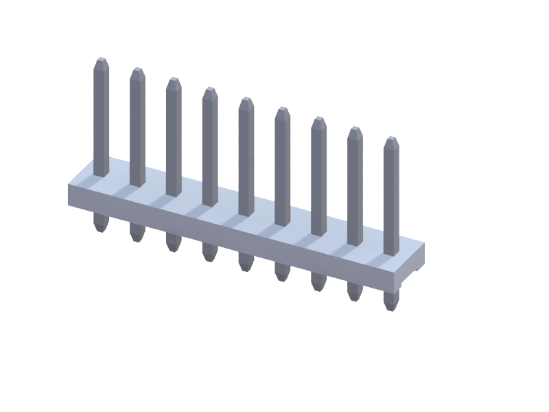 3968V 3.96mm (.156″) Wire to Board Connector