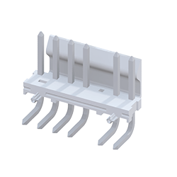 3972 3.96mm (.156″) Wire to Board Connector