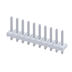 3986V 3.96mm (.156″) Wire to Board Connector