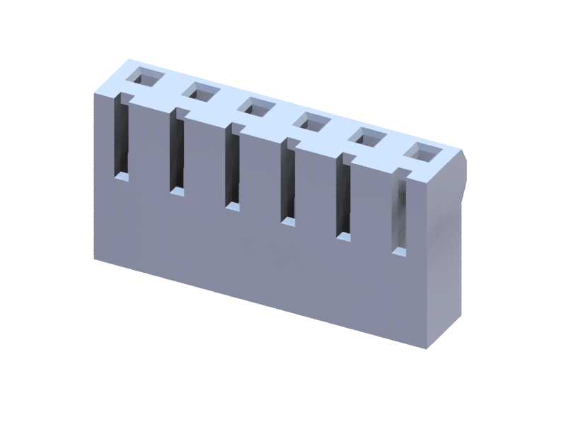 5000 5.00mm (.197″) Wire to Board Connector