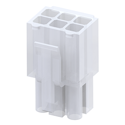 5300F 4.50mm (.177″) Wire to Wire Connector