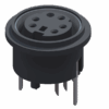 PCB Mount Mini Din Connector