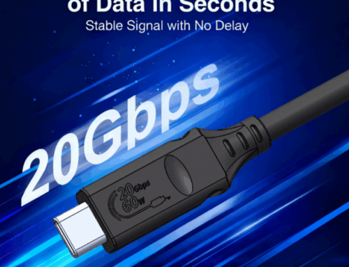 Leoco USB 20Gbps Type-C Cable Achieves USB-IF Certification
