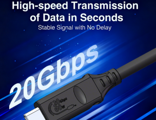 Leoco USB 20Gbps Type-C Cable Achieves USB-IF Certification