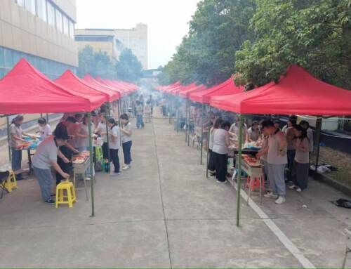 Leoco Suzhou hosted Mid-Autumn BBQ