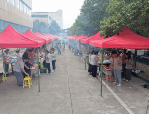 Leoco Suzhou hosted Mid-Autumn BBQ