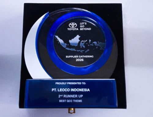 Leoco Indonesia Win the QCC Award