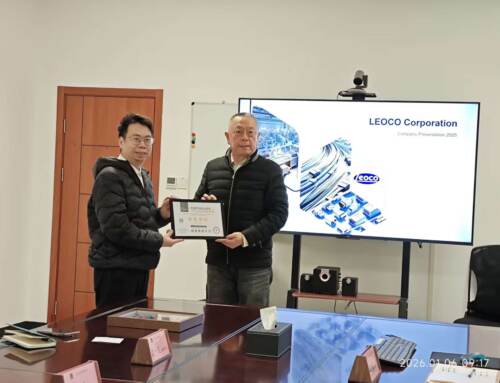 Guangdong Connector Association Visits Leoco
